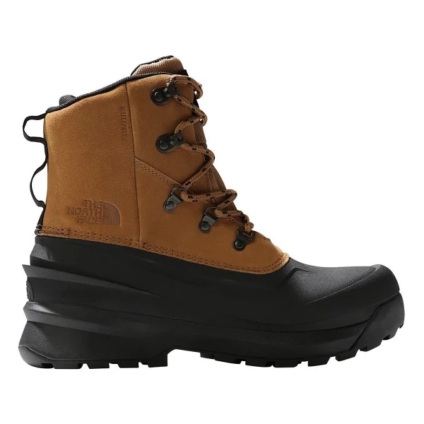 The North Face Chilkat V Lace NF0A5LW3YW21 Su Geçirmez Kahverengi Erkek Bot - Görsel 3