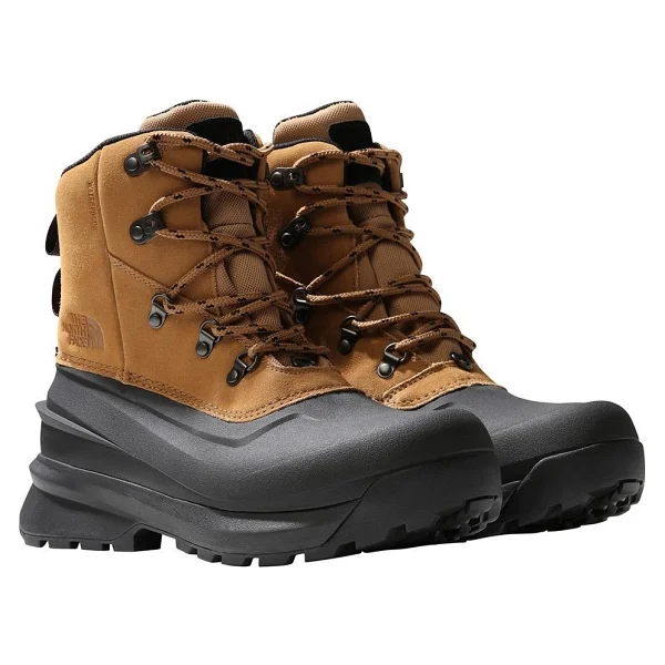 The North Face Chilkat V Lace NF0A5LW3YW21 Su Geçirmez Kahverengi Erkek Bot - Görsel 5