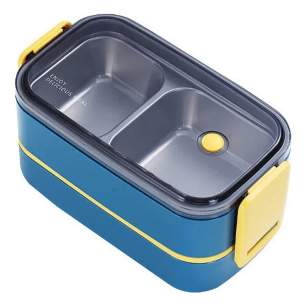 Vagonlife BL50002-2 1400 ml Yeşil Çelik Saklama Kabı - Görsel 7