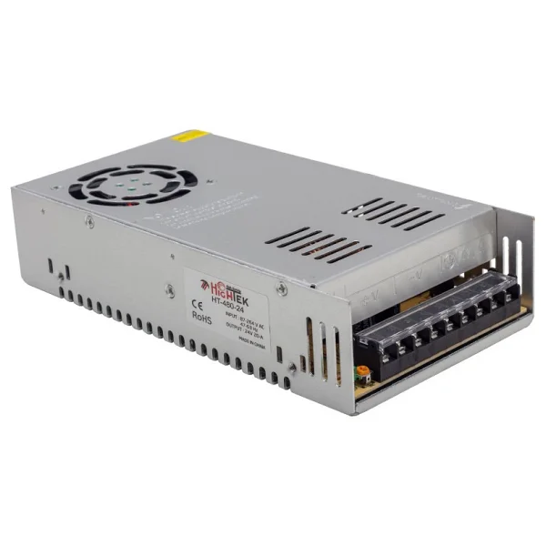 Hightek HT-1100 500 W 24 Volt 20 Amper Trafo - Görsel 3