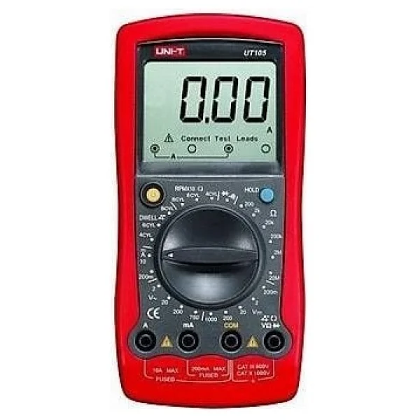 Uni-t UT105 El Tipi Dijital Multimetre - Görsel 2