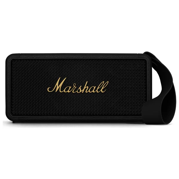Marshall Middleton Siyah Bluetooth Hoparlör - Görsel 5