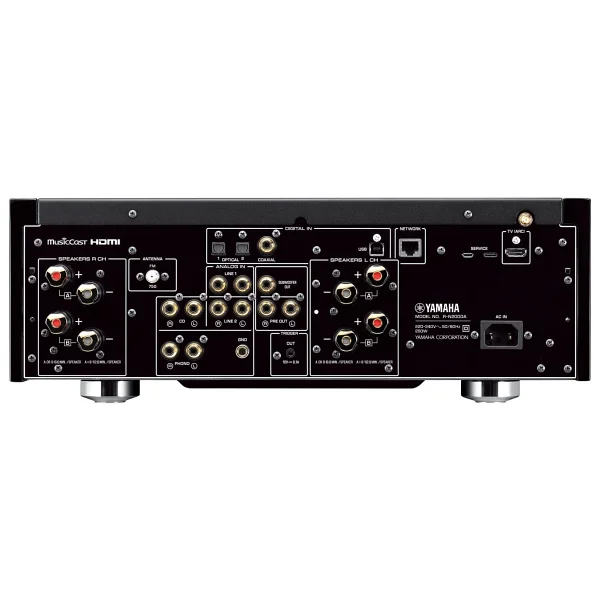 Yamaha MusicCast R-N2000A Siyah Network Receiver - Görsel 4