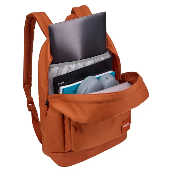 Case Logic Commence CA.CCAM1216RC Kiremit 16" Laptop Sırt Çantası - Görsel 6