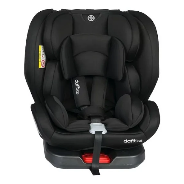 Convers Dafiti Q5 Top-Tether Isofix Siyah 0-36 kg Oto Koltuğu - Görsel 2