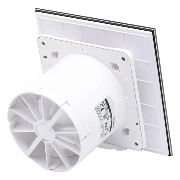 Bosch F1700 WS DP100 95M3H Sessiz Banyo Aspiratörü - Görsel 9