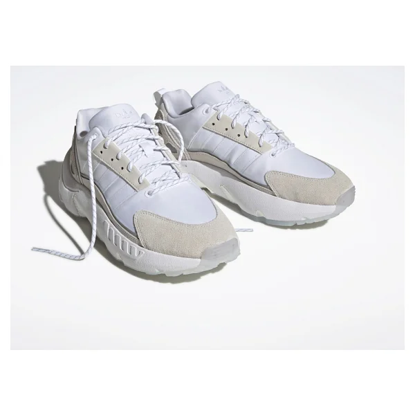 Adidas ZX 22 Boost HQ8677 Beyaz Erkek Spor Ayakkabı - Görsel 2