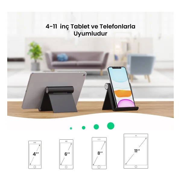 Ugreen 50748 Tablet Tutucu - Görsel 2