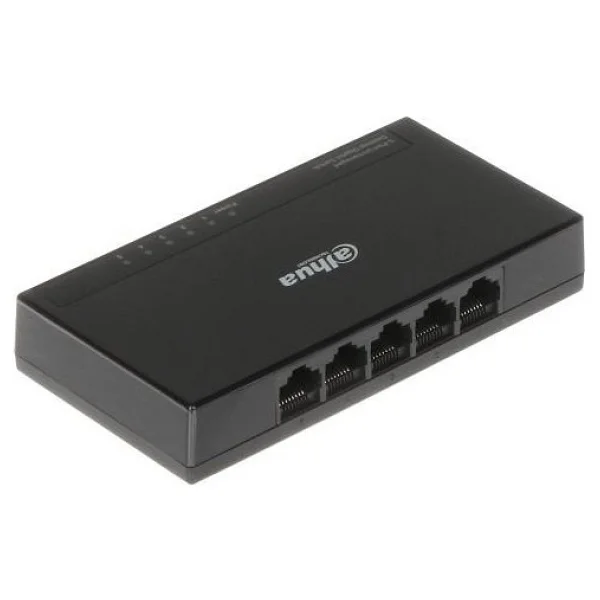 Dahua PFS3005-5GT-L 5 Port 10/100/1000 Mbps Gigabit Switch - Görsel 8
