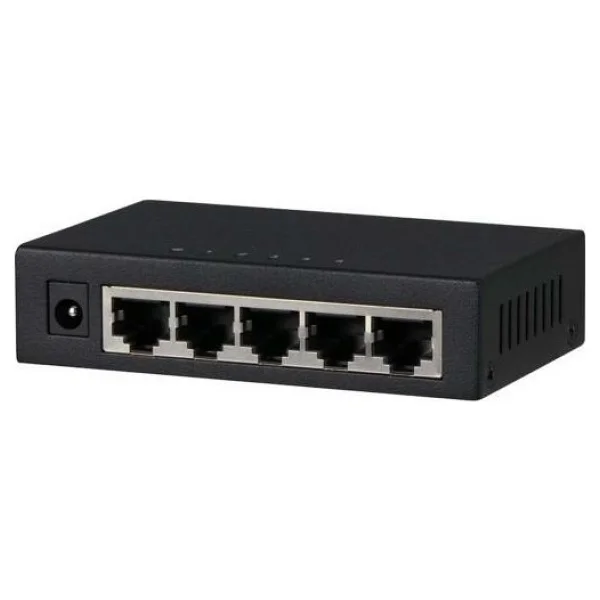 Dahua PFS3005-5GT-L 5 Port 10/100/1000 Mbps Gigabit Switch - Görsel 9