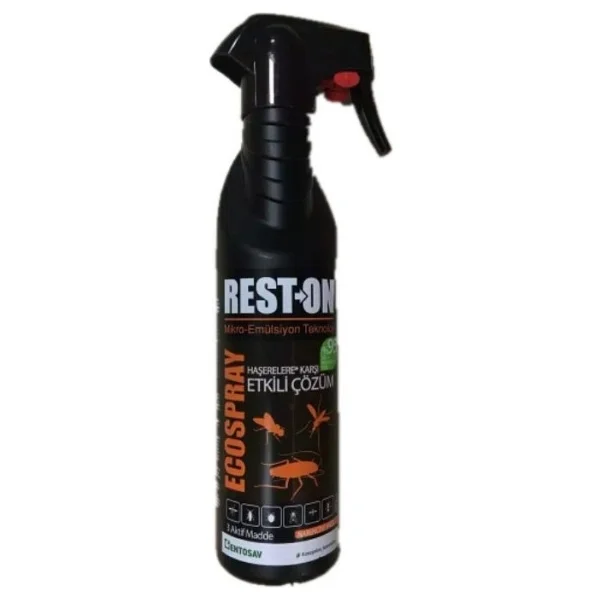 Entosav Rest-On 400 ml Haşere İlacı - Görsel 2