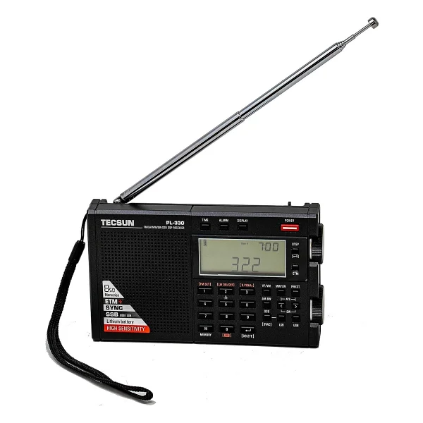 Tecsun PL-330 Dijital Dünya Radyosu - Görsel 2