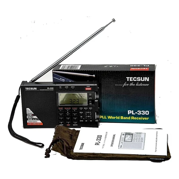 Tecsun PL-330 Dijital Dünya Radyosu - Görsel 5