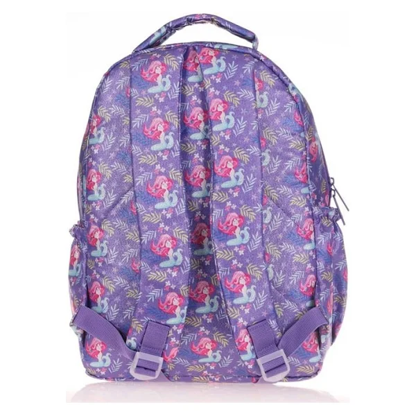 Kaukko L5064 Kids Love Mermaid Aynalı Simli Okul Sırt Çantası - Görsel 2