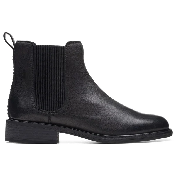 Clarks Deri Siyah Kadın Bot 26174767 - 37 - Görsel 2