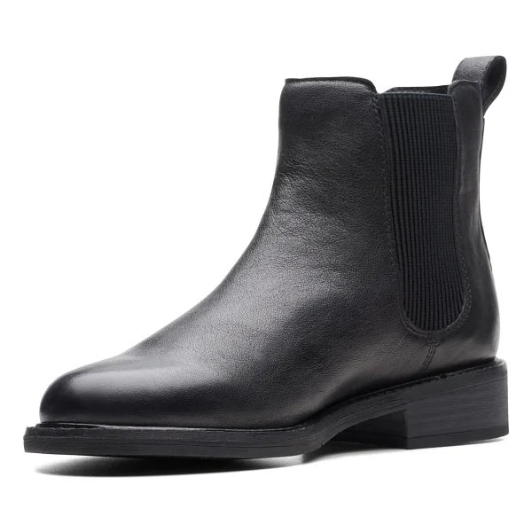 Clarks Deri Siyah Kadın Bot 26174767 - 37 - Görsel 3
