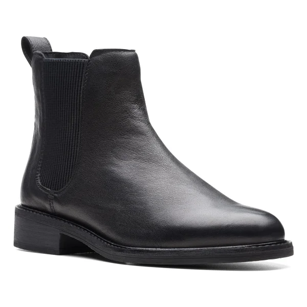 Clarks Deri Siyah Kadın Bot 26174767 - 37 - Görsel 4