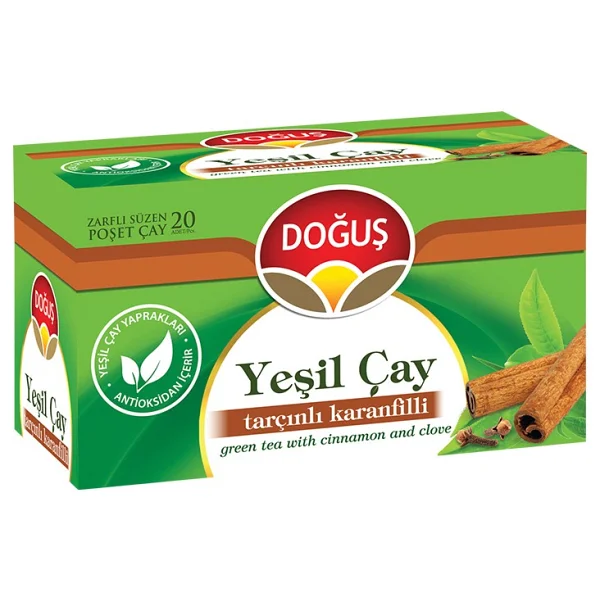 Doğuş Tarçınlı-Karanfilli Yeşil Çay 20'li - Görsel 10