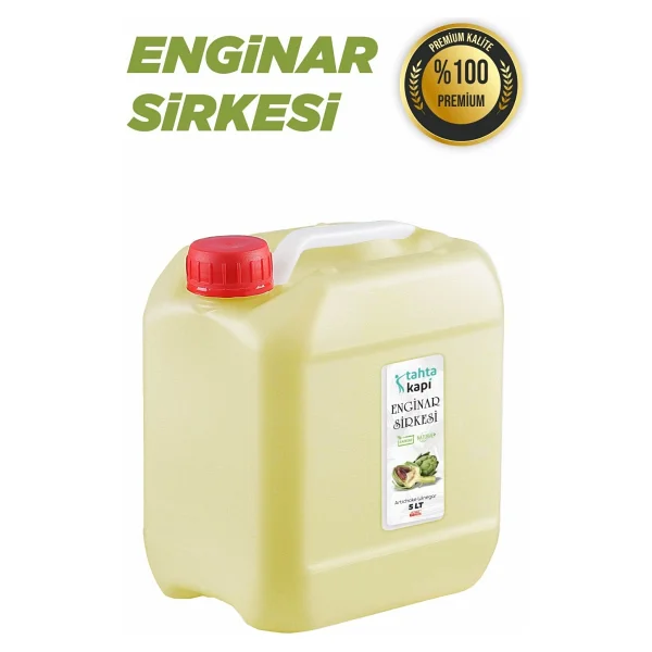 Tahtakapı Enginar Sirkesi 5 lt - Görsel 2