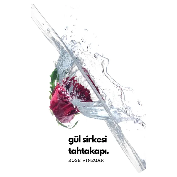 Tahtakapı Gül Sirkesi 5 lt - Görsel 5