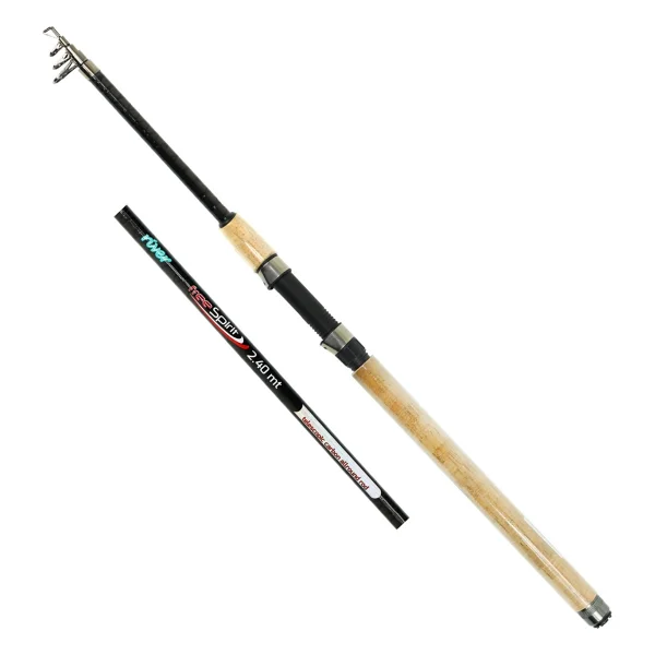 River Free Spirit Tele 60-125G Karbon Olta Kamışı - Seçeneği: 390 CM - Görsel 5