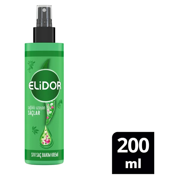 Elidor Superblend Sağlıklı Uzayan Saçlar 200 ml Sıvı Saç Kremi - Görsel 5