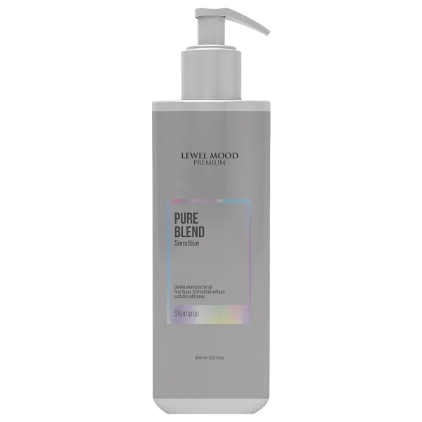 Lewel Mood Premium Pure Blend Sensitive Keratin Sonrası Sülfatsız Şampuan 400ml Levelmood Sulfate Free - Görsel 6