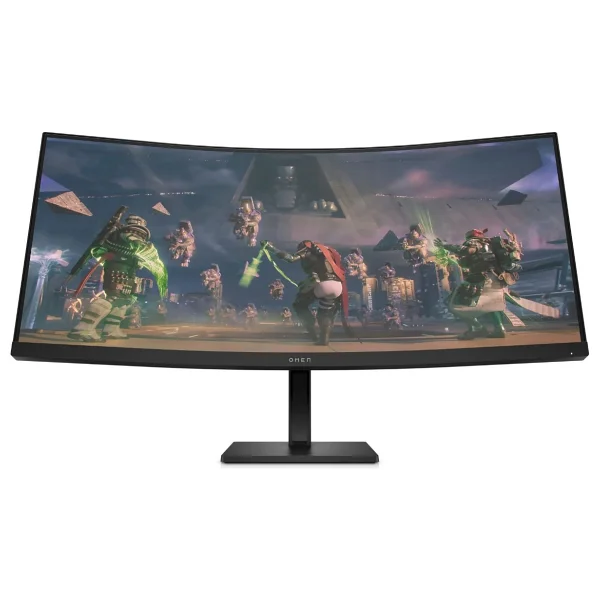 HP OMEN 34C 780K8E9 34" 1 ms Curved 165 Hz Oyuncu Monitörü - Görsel 7