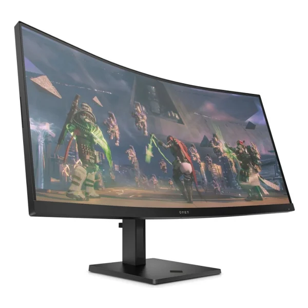 HP OMEN 34C 780K8E9 34" 1 ms Curved 165 Hz Oyuncu Monitörü - Görsel 2