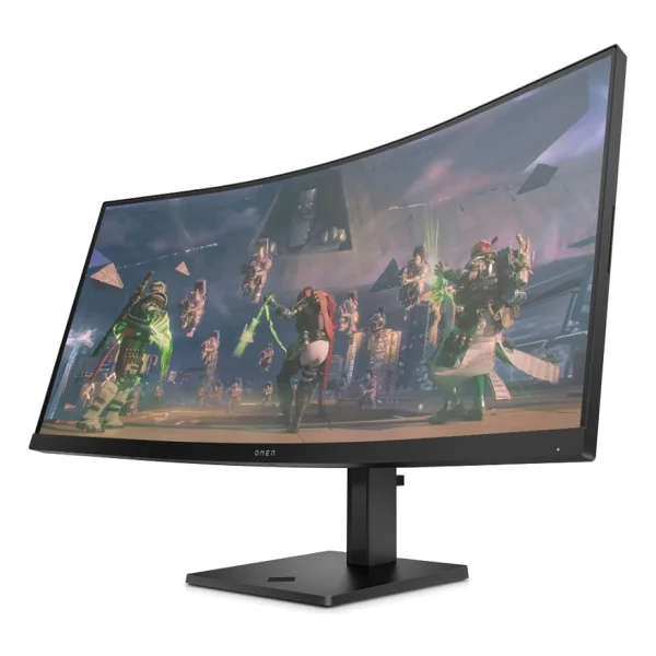 HP OMEN 34C 780K8E9 34" 1 ms Curved 165 Hz Oyuncu Monitörü - Görsel 3