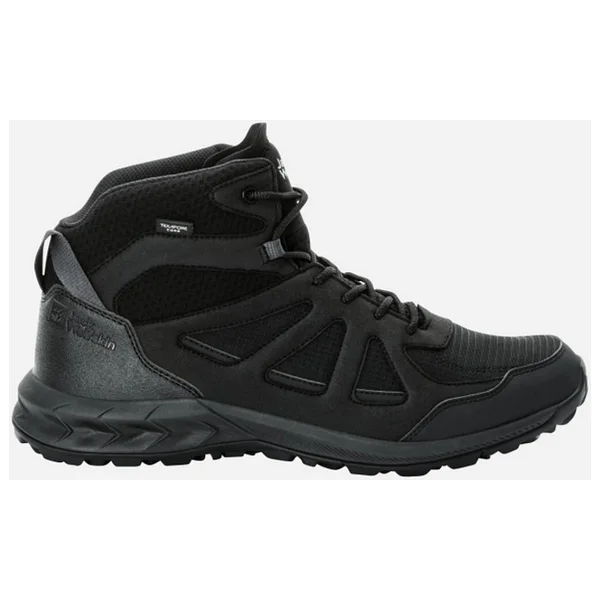 Jack Wolfskin Woodland 2 Texapore Mid 4051261 Erkek Outdoor Bot - Görsel 6