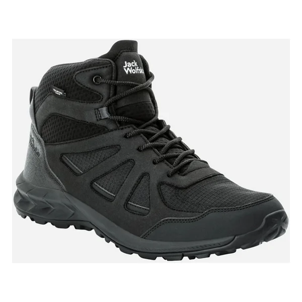 Jack Wolfskin Woodland 2 Texapore Mid 4051261 Erkek Outdoor Bot - Görsel 2