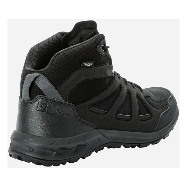 Jack Wolfskin Woodland 2 Texapore Mid 4051261 Erkek Outdoor Bot - Görsel 4