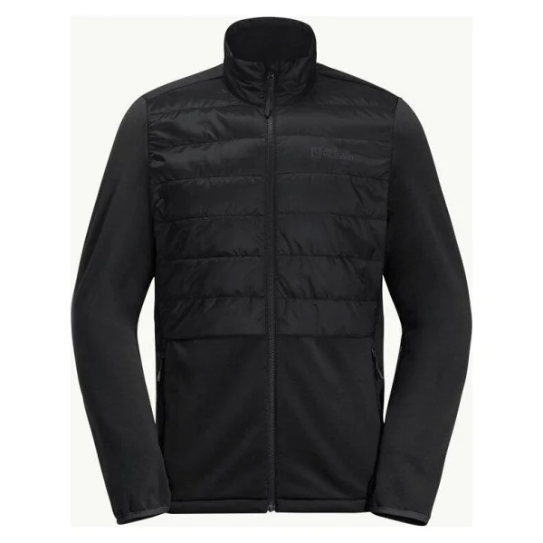 Jack Wolfskin Luntal 3IN1 1116251 Kapüşonlu Erkek Su Geçirmez Mont - Görsel 2