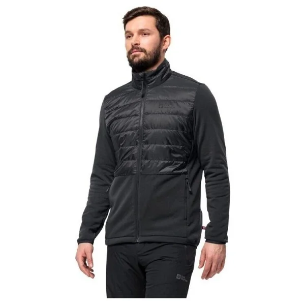 Jack Wolfskin Luntal 3IN1 1116251 Kapüşonlu Erkek Su Geçirmez Mont - Görsel 5