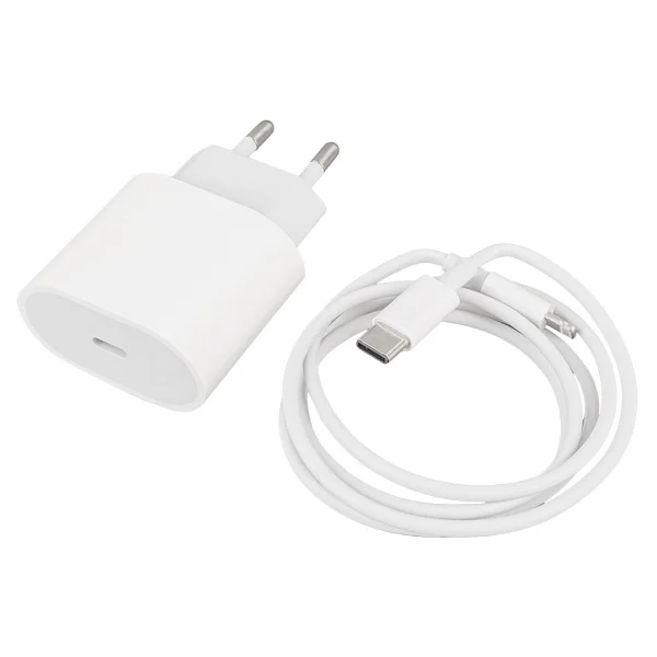 Weko WK-21443 PD-C 20 W Lightning Kablolu Hızlı Şarj Aleti - Görsel 4