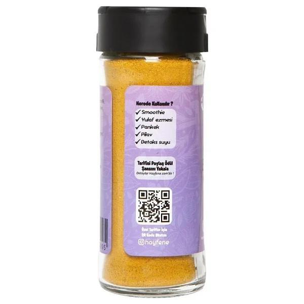 Hayfene Altın Süt Baharat Karışımı 50 gr - Görsel 3