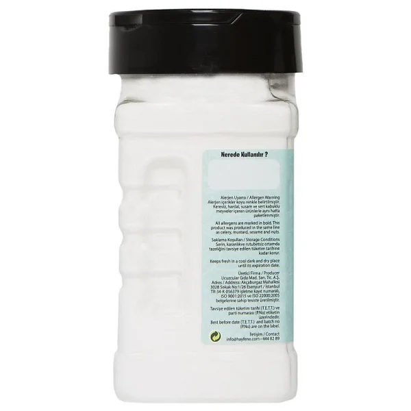 Hayfene Karbonat (Yenilebilir - İngiliz Karbonatı ) 390 gr - Görsel 3