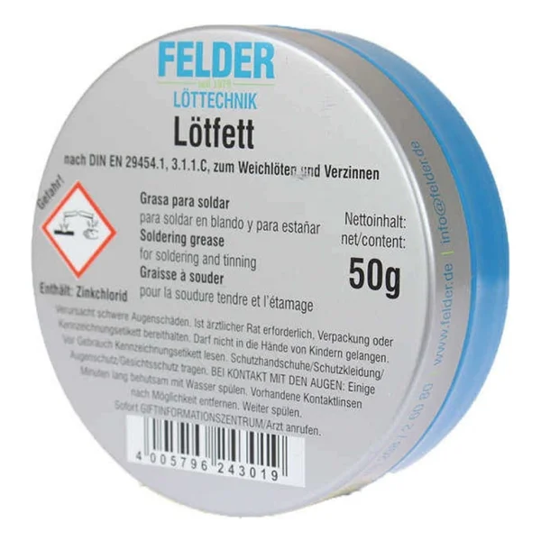 Lötfett Arduino Lötfett Lehim Pastası 50 G. - Görsel 2