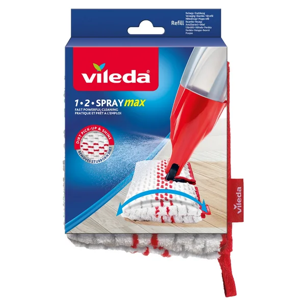 Vileda 2 Paket Sprey Max Yedek Mop - 2'li - Görsel 2