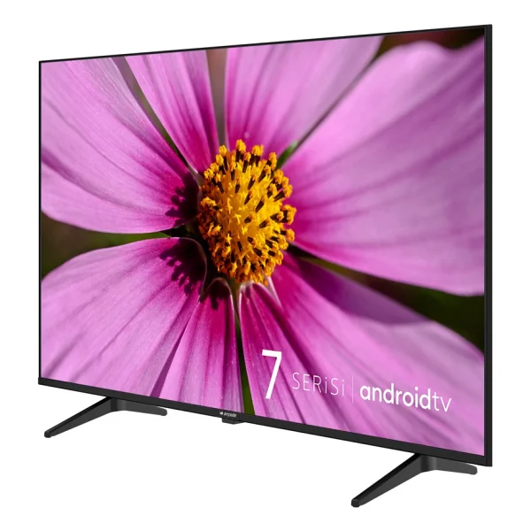 Arçelik 7 Serisi A55 D 790 B 4K Ultra HD 55" 140 Ekran Uydu Alıcılı Android Smart LED TV - Görsel 2