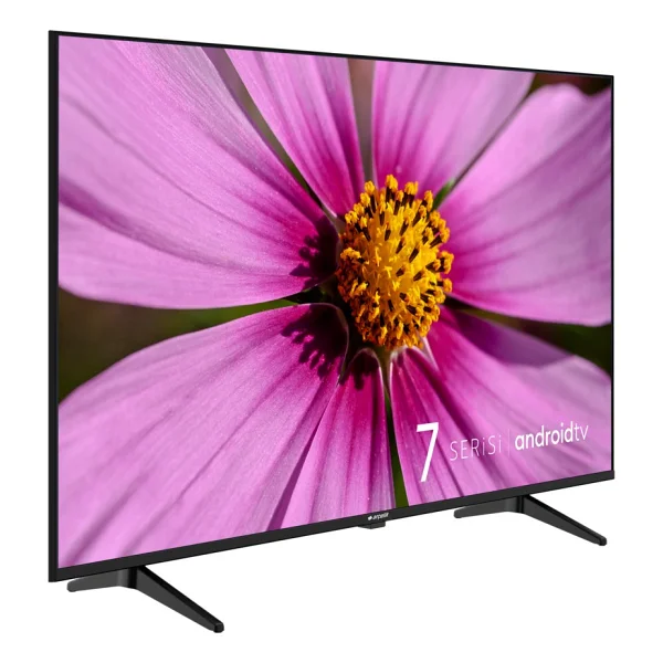 Arçelik 7 Serisi A55 D 790 B 4K Ultra HD 55" 140 Ekran Uydu Alıcılı Android Smart LED TV - Görsel 3