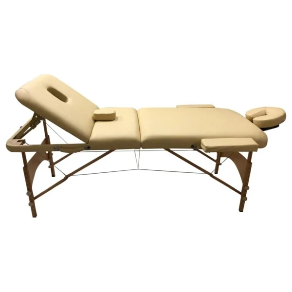 Comfort Plus Ahşap Katlanabilir Çanta Tipi Masaj Masası Ithal - 305 - Görsel 2
