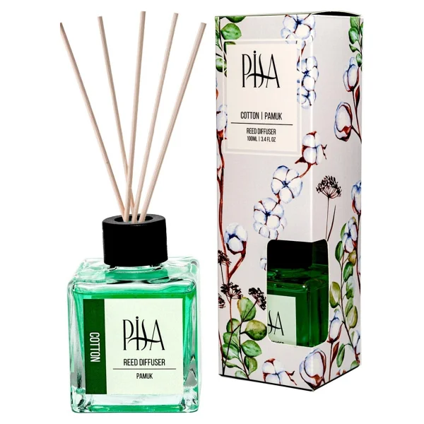 Pisa Bambu Çubuklu Oda Kokusu Pamuk 100 ml - Görsel 4
