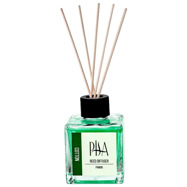 Pisa Bambu Çubuklu Oda Kokusu Pamuk 100 ml - Görsel 2
