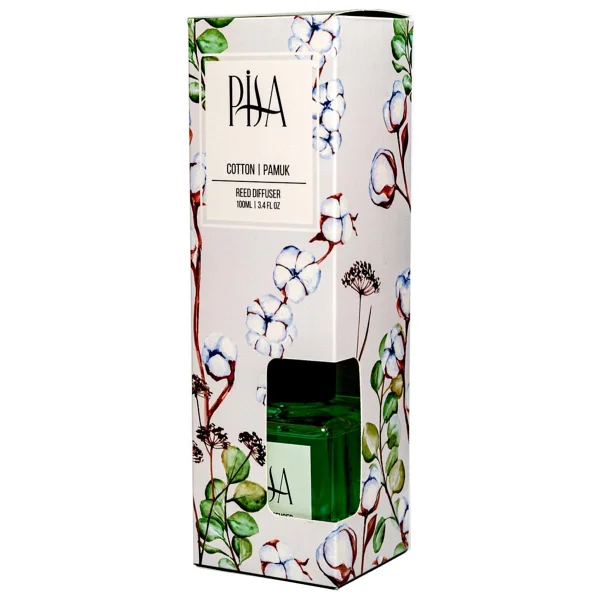 Pisa Bambu Çubuklu Oda Kokusu Pamuk 100 ml - Görsel 3