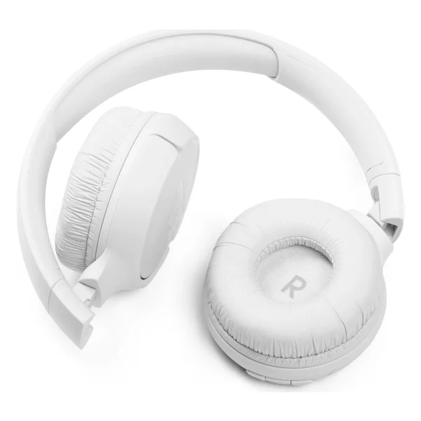 JBL Tune 570BT Beyaz Kulak Üstü Bluetooth Kulaklık - Görsel 4