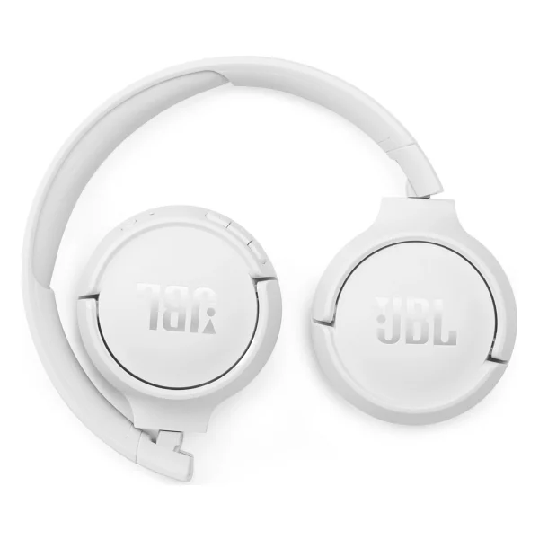 JBL Tune 570BT Beyaz Kulak Üstü Bluetooth Kulaklık - Görsel 5
