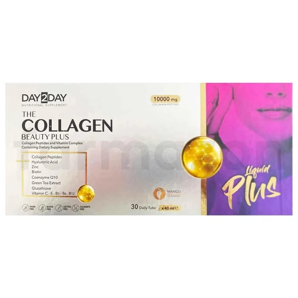 Day2Day The Collagen Beauty Plus 40 ml 30 Tüp - Görsel 4