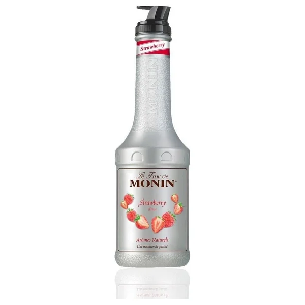 Monin Çilek Püresi 1 lt - Görsel 2